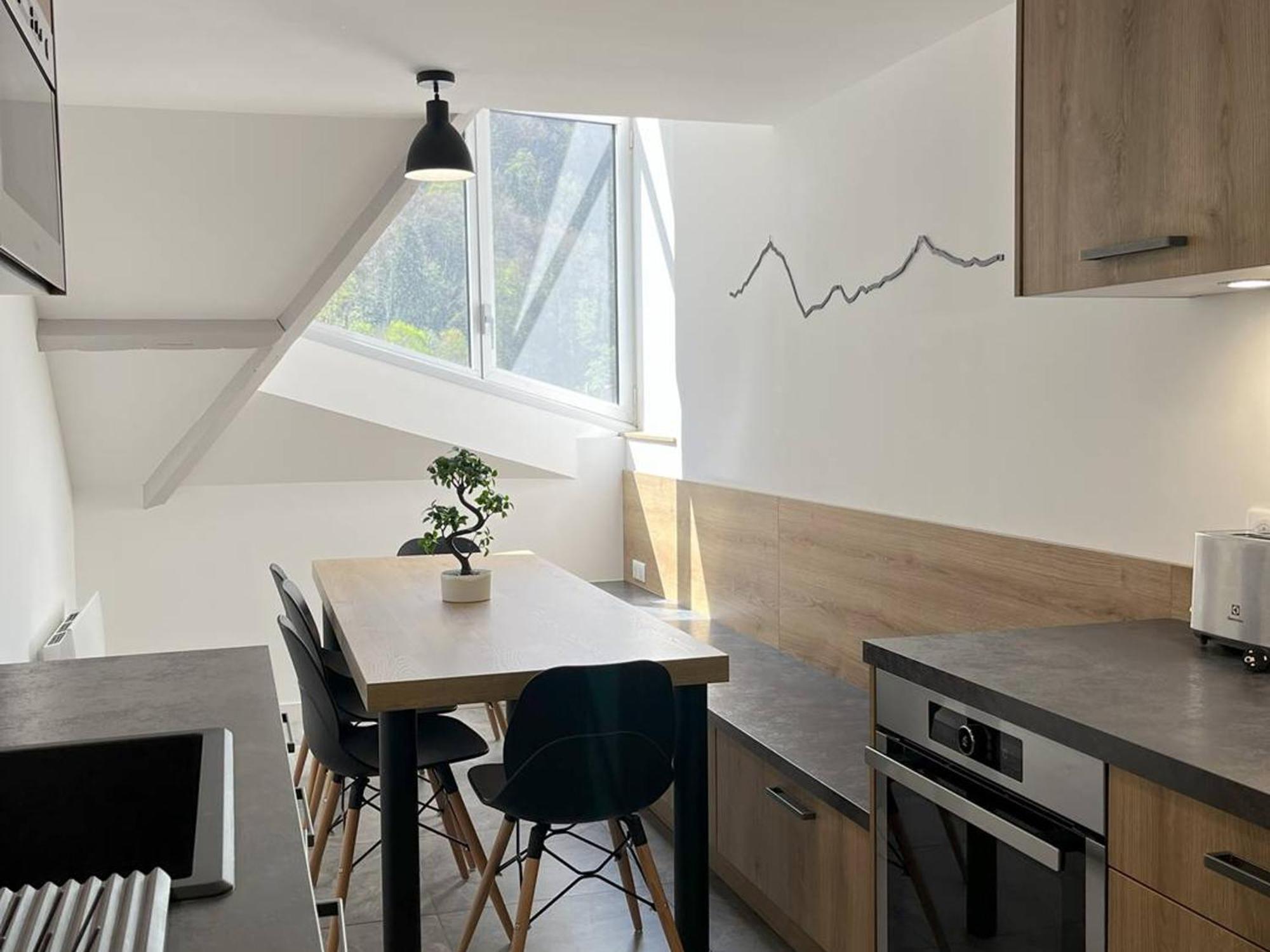 Appartement T4 Renove, Proche Centre, 3 Chambres, 6/8 Pers, Equipe, Est/Ouest, Dispo De Suite - Fr-1-234-254 코트레 외부 사진