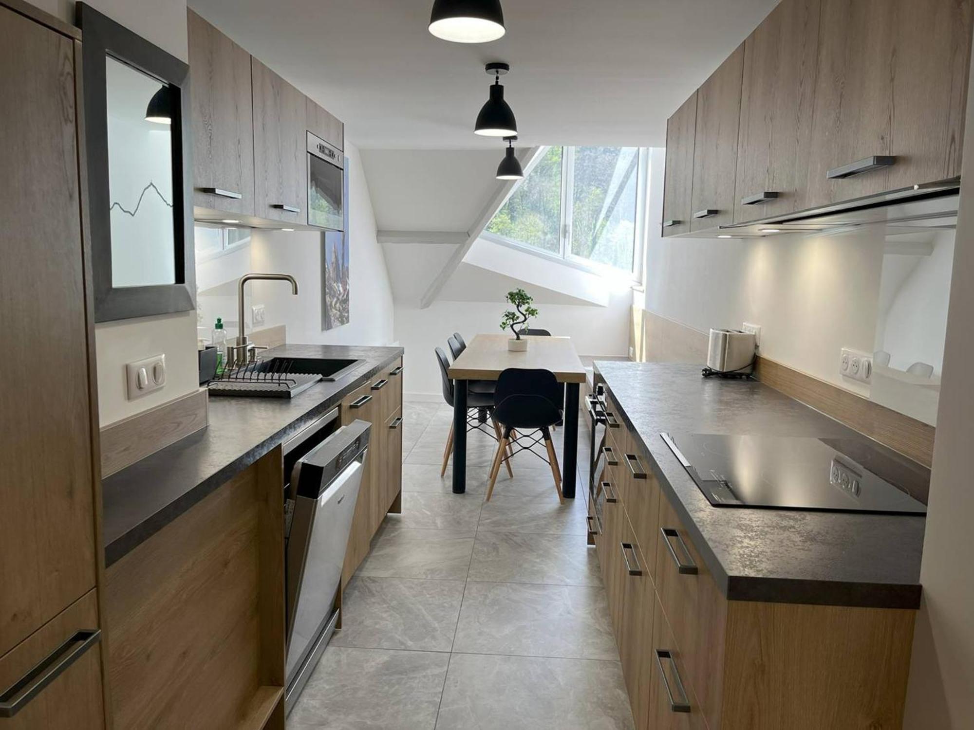 Appartement T4 Renove, Proche Centre, 3 Chambres, 6/8 Pers, Equipe, Est/Ouest, Dispo De Suite - Fr-1-234-254 코트레 외부 사진